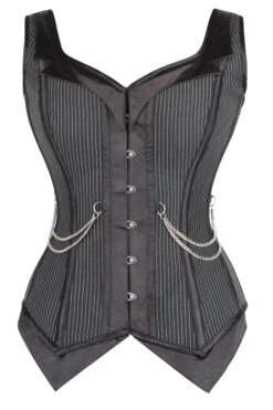 Pinstripe Waistcoat Corset