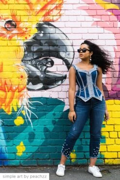 Double Denim WaistCoat Corset 19 Double Denim WaistCoat Corset -Corset Story WTS837.jpg8 65d7119b c039 461e 9025 98b68da3f139