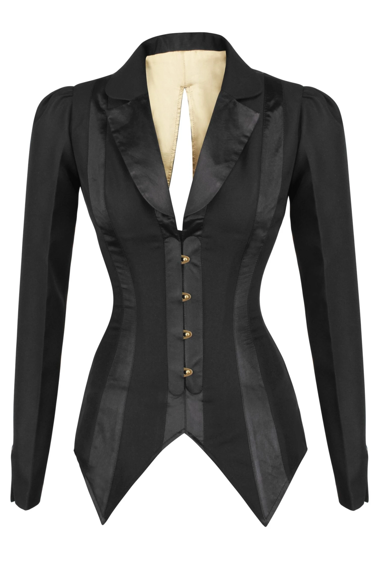 Corset Tuxedo Jacket 1 Corset Tuxedo Jacket