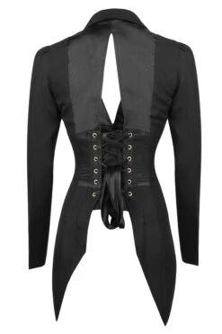 Corset Tuxedo Jacket 8 Corset Tuxedo Jacket -Corset Story WTS838 2