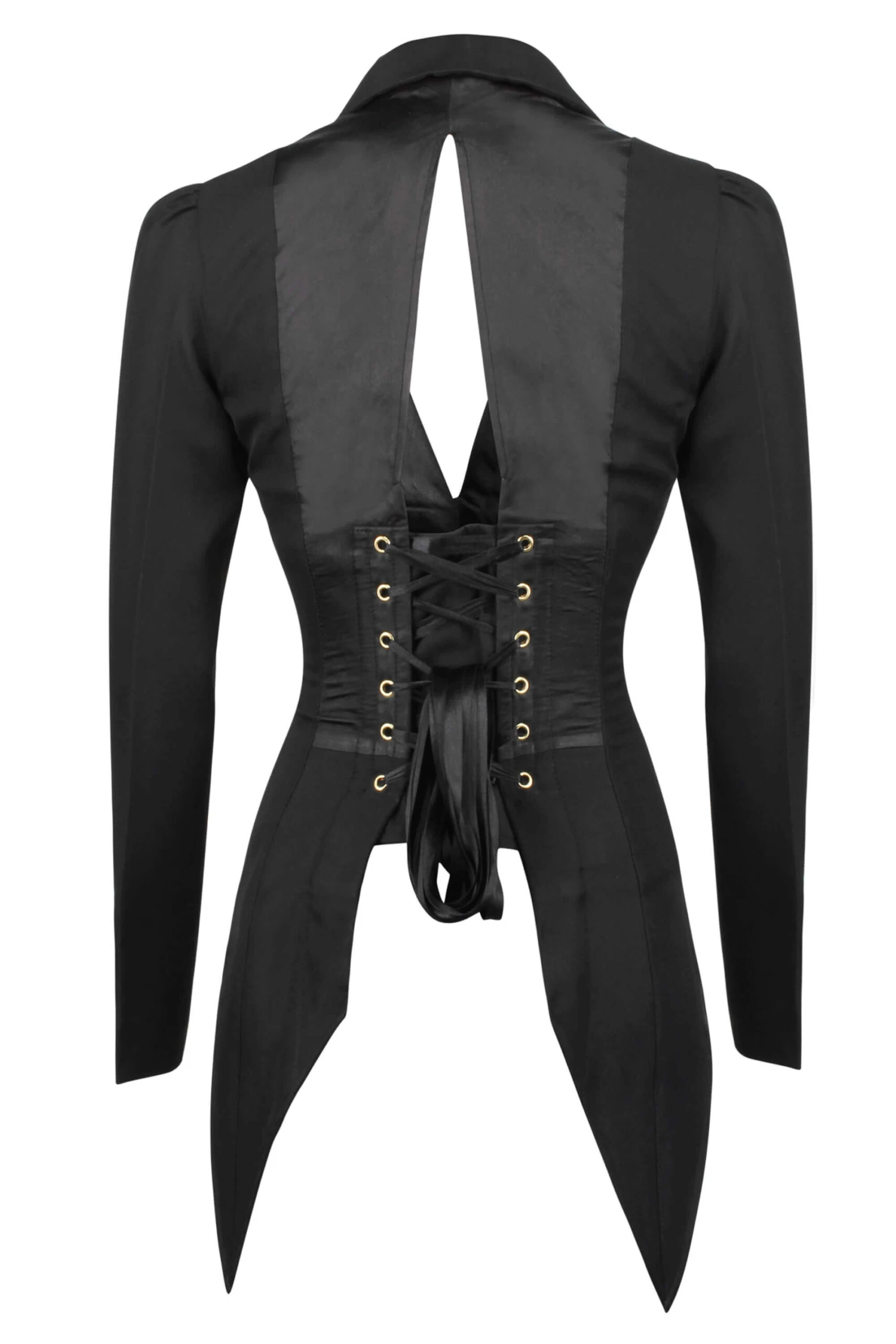 Corset Tuxedo Jacket 3 Corset Tuxedo Jacket - Image 3