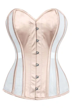 Champagne Undertone Mesh Corset