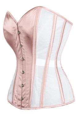 Honey Rose Undertone Mesh Corset -Corset Story WTS904 2 df191b04 60ea 4675 b57b 6ddf3990eb24