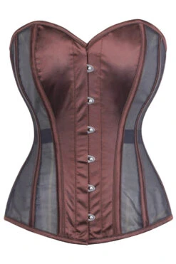 Espresso Undertone Mesh Corset