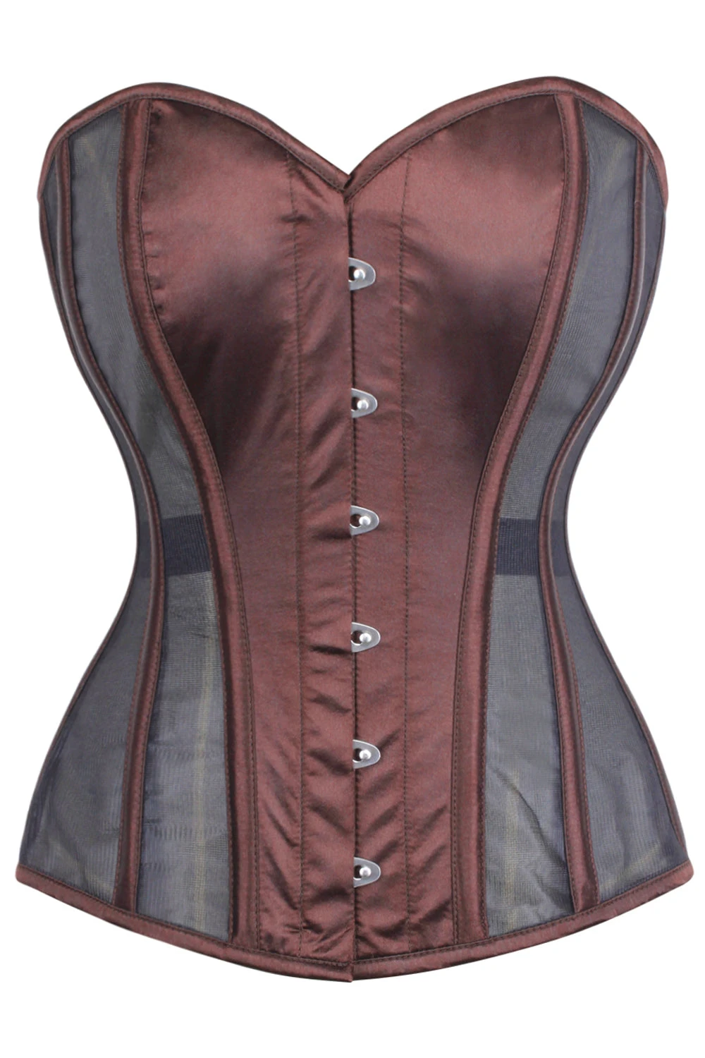 Espresso Undertone Mesh Corset 1 Espresso Undertone Mesh Corset