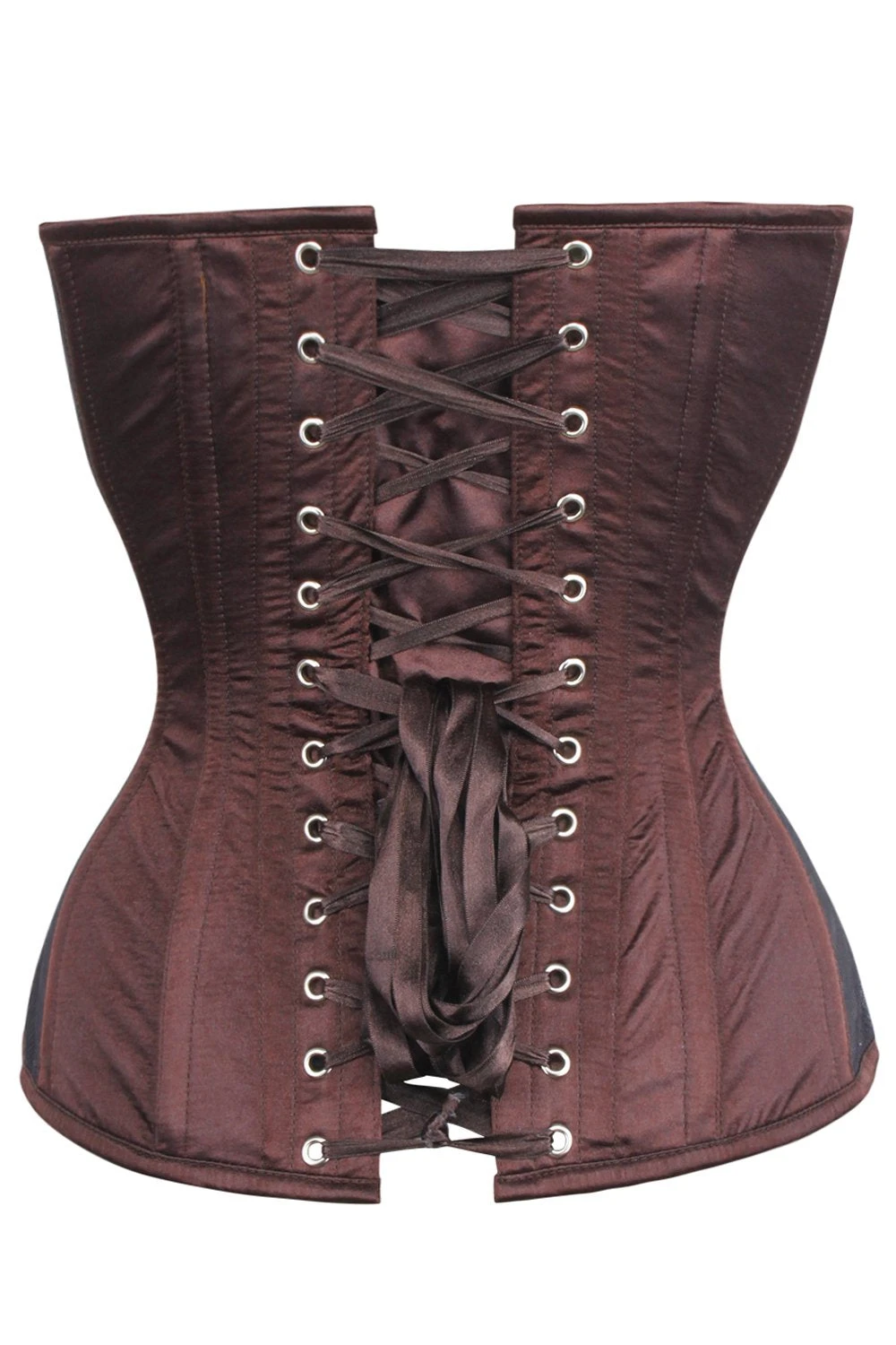 Espresso Undertone Mesh Corset 6 Espresso Undertone Mesh Corset - Image 6