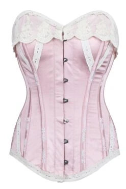 Historic Lace Corset Finished With Flossing -Corset Story WTS923 1 5f6c4bb2 858d 40a9 a1e4 a55bef44a4e8