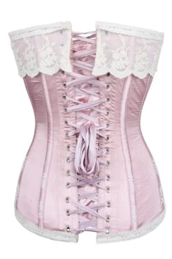 Historic Lace Corset Finished With Flossing -Corset Story WTS923 2