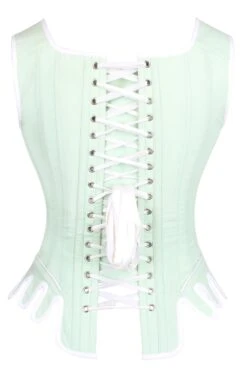 Historically Inspired Spearmint Corset Top -Corset Story WTS935 2 4e2d6459 81e6 4085 adb9 901dacc963e7