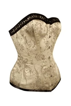 Instant Shape Victorian Olive Green Corset -Corset Story a3034 side