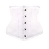 Instant Shape White Satin Underbust