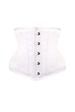 Instant Shape White Satin Underbust