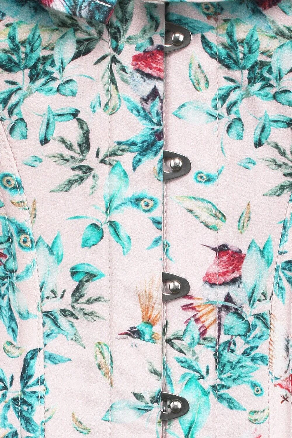 Birds Of Paradise Cold Shoulder Cotton Corset Top 10 Birds Of Paradise Cold Shoulder Cotton Corset Top - Image 10