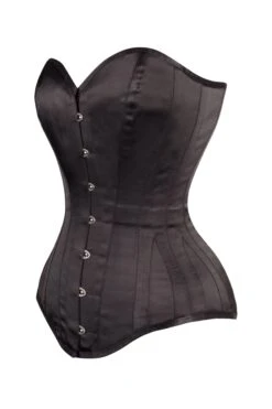 Classic Long Black Waist Taming Corset 14 Classic Long Black Waist Taming Corset -Corset Story my 059 side 1 b2f8329f 2892 41a2 a5a2 09dcbc5a2860