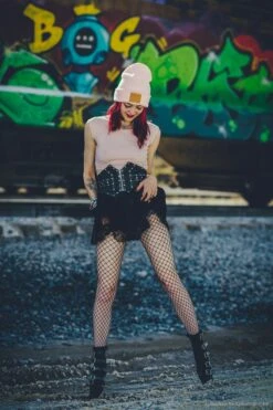 Studded Black Corset Inspired Belt 11 Studded Black Corset Inspired Belt -Corset Story sc 2086 4