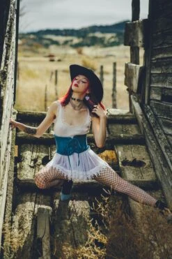 Steel Boned Denim Corset Inspired Belt -Corset Story sc 2108 1 67dbe38c 5914 4b34 94f3 b5aa9c88be89