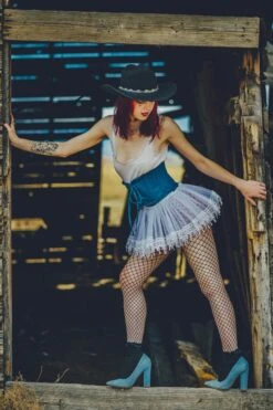 Steel Boned Denim Corset Inspired Belt -Corset Story sc 2108 3 db926e86 2946 4a03 9001 6b43e820730b