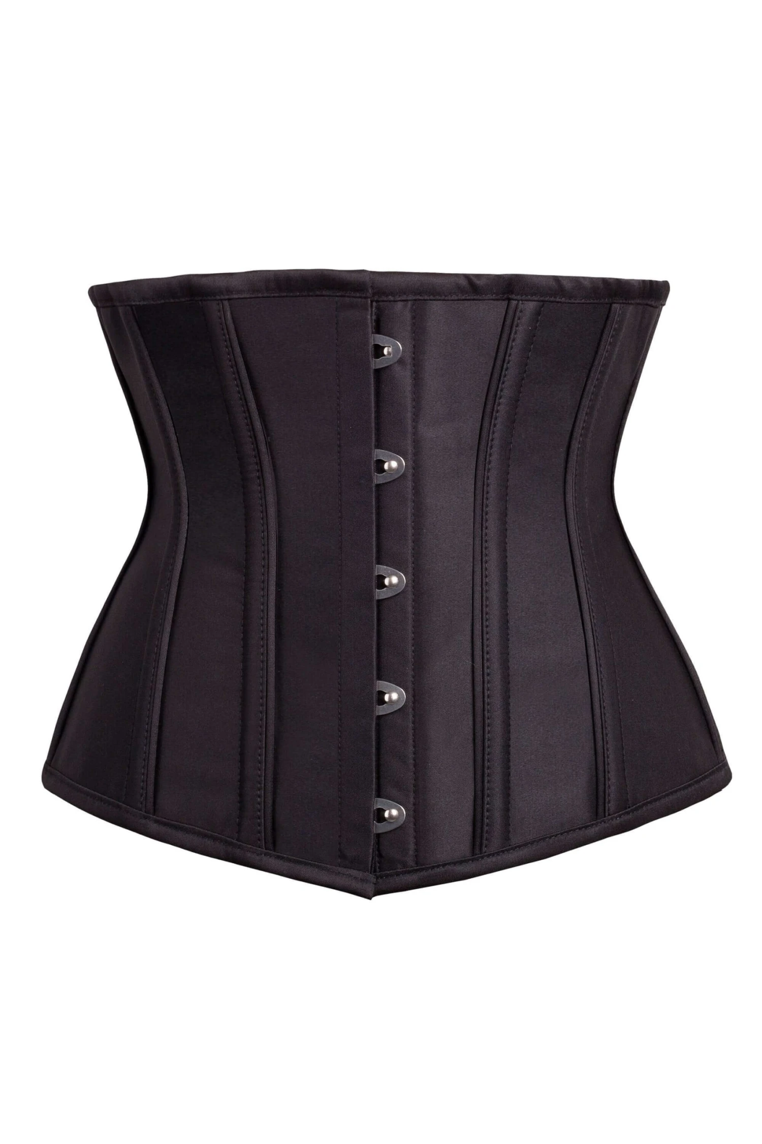 Classic Underbust - Jet Black 1 Classic Underbust - Jet Black