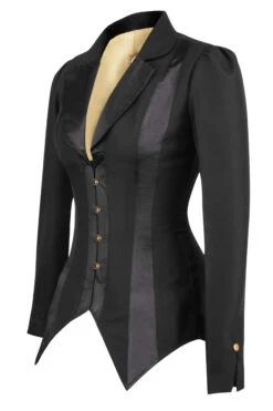 Corset Tuxedo Jacket 9 Corset Tuxedo Jacket -Corset Story wts838 3